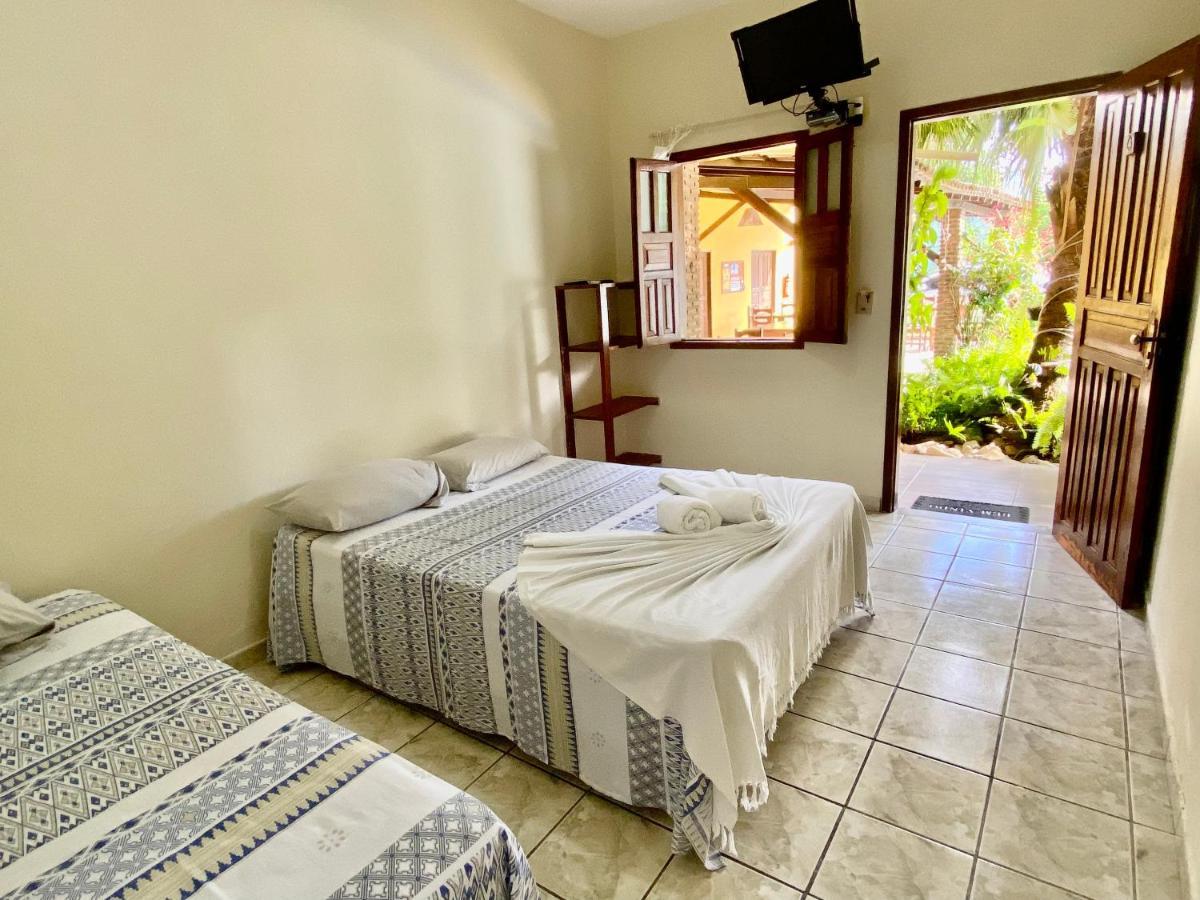Pousada Aruana Hotel Порто Сегуро Екстериор снимка