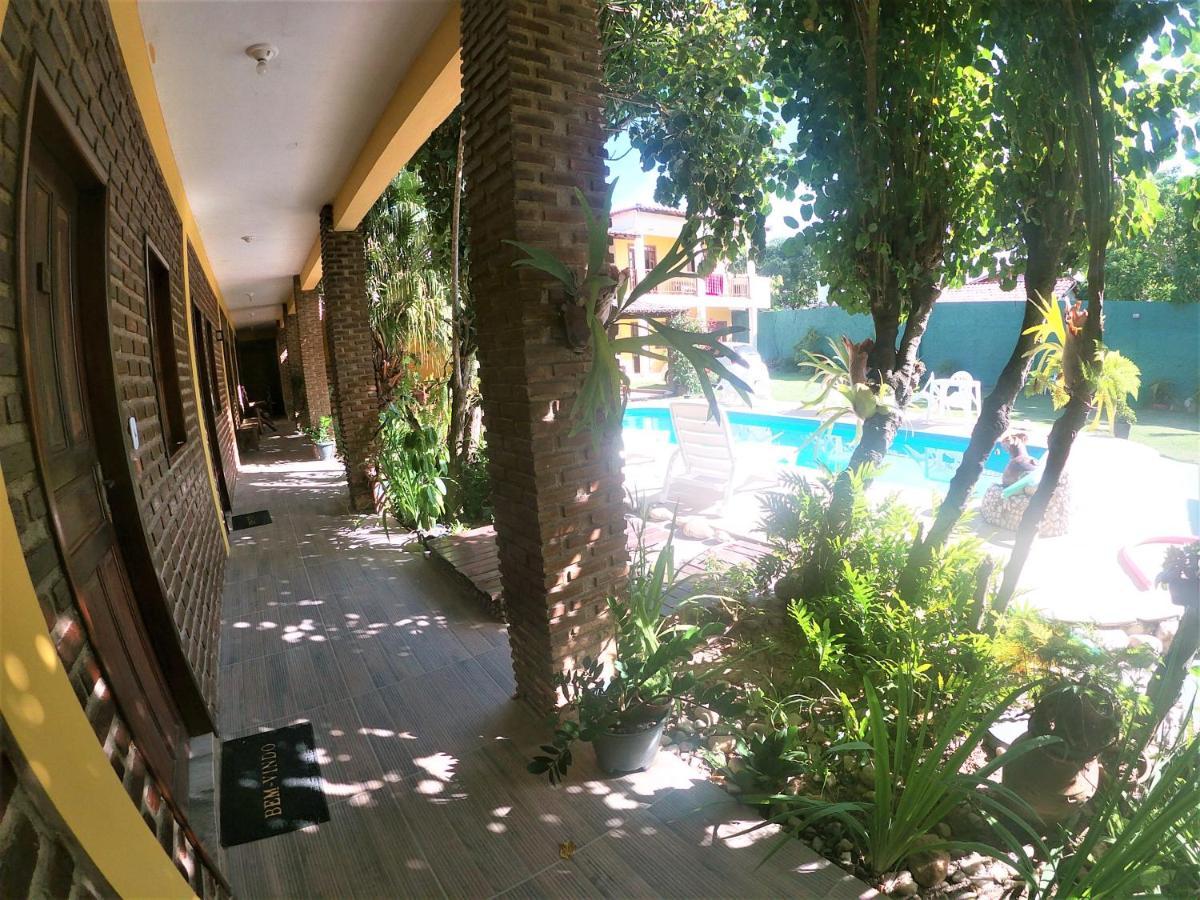 Pousada Aruana Hotel Порто Сегуро Екстериор снимка